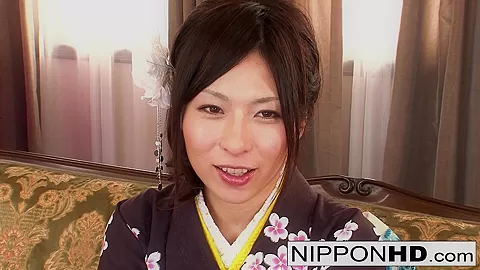 Japanese Geisha Gets Tied Up And Played With - NipponHD