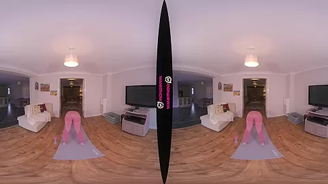 Wanking Up A Sweat - Spying on your Busty Stepsister