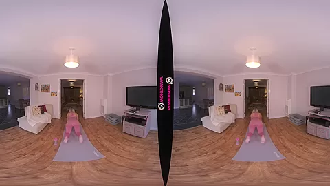 Wanking Up A Sweat - Spying on your Busty Stepsister