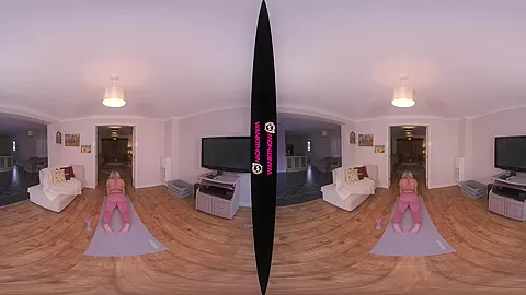 Wanking Up A Sweat - Spying on your Busty Stepsister