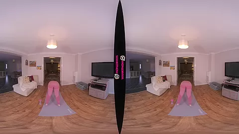 Wanking Up A Sweat - Spying on your Busty Stepsister