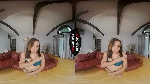 The Magic of Pussy Licking - Spreading My Amazing Lips Up Close; Ebony Teen Solo VR Porn