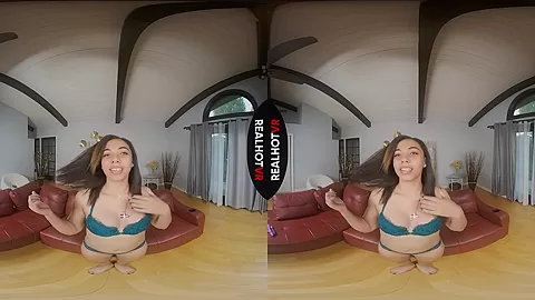 The Magic of Pussy Licking - Spreading My Amazing Lips Up Close; Ebony Teen Solo VR Porn