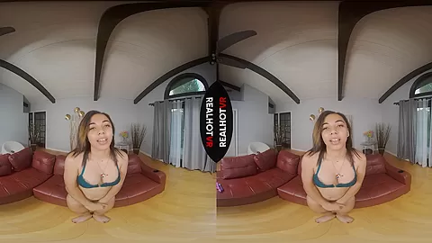 The Magic of Pussy Licking - Spreading My Amazing Lips Up Close; Ebony Teen Solo VR Porn