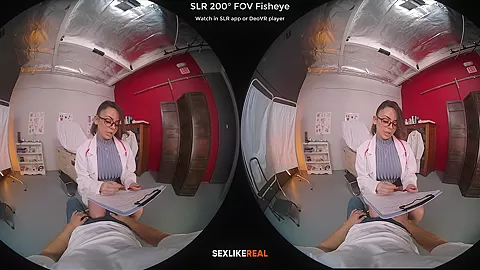 The Doctor is In; Busty Pornstar Ultra HD SLR Original