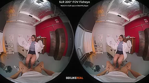 The Doctor is In; Busty Pornstar Ultra HD SLR Original