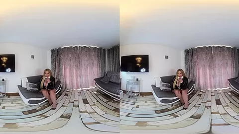 Gaping Milf Pussy; Big Tits MILF Solo - SexLikeReal