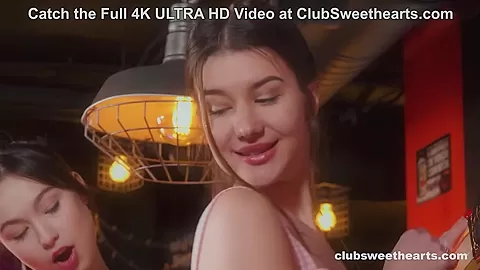 Friday Night Scissoring - Clubsweethearts