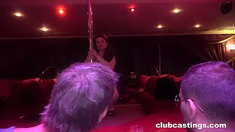 Single Step moms Night out at a Strip Joint - Clubcastings