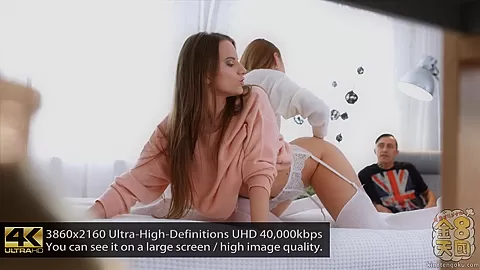 Luxurious Amazing Threesome - Madeline - Kin8tengoku