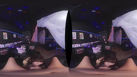 The Real Ikebukoro Gal Club: Hardcore Fireworks from the Newbie to the Most Popular Star - JAV Harem POV VR