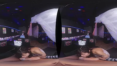 The Real Ikebukoro Gal Club: Hardcore Fireworks from the Newbie to the Most Popular Star - JAV Harem POV VR