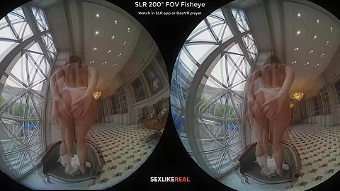 Tea for Two - Ultra High Quality Virtual Reality Striptease