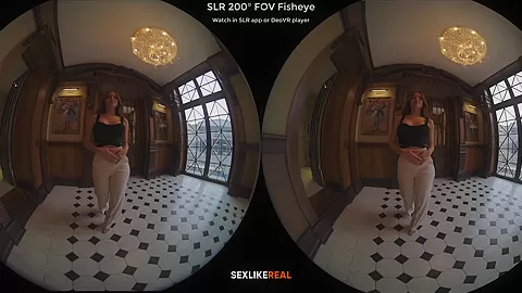 Tea for Two - Ultra High Quality Virtual Reality Striptease