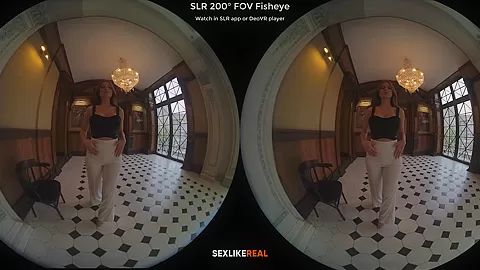 Tea for Two - Ultra High Quality Virtual Reality Striptease