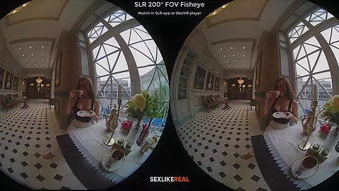 Tea for Two - Ultra High Quality Virtual Reality Striptease