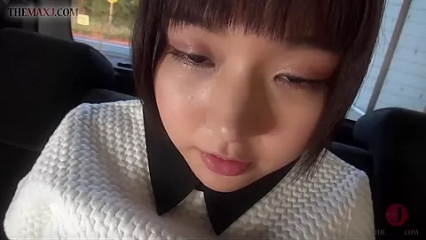 Cute Asian Chick Pleasuring In The Car With Her Sex Toys - Part 1 - AsianHappyEnding