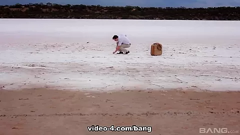Go behind the scenes and on set for naked in the outback - BANG