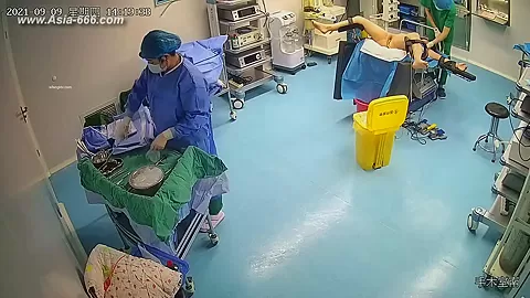 Peeping Hospital patient.12