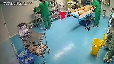 Peeping Hospital patient.12