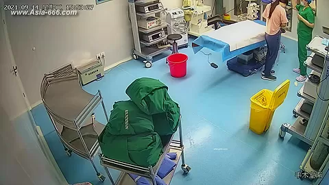 Peeping Hospital patient.12