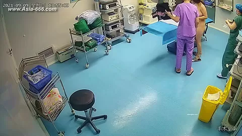 Peeping Hospital patient.12
