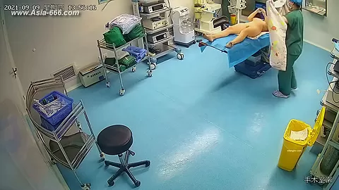 Peeping Hospital patient.12