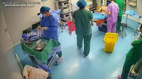 Peeping Hospital patient.12