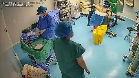 Peeping Hospital patient.12