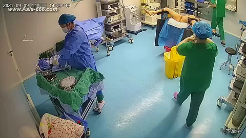 Peeping Hospital patient.12