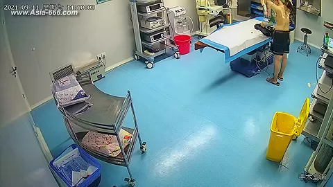 Peeping Hospital patient.12