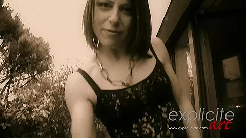 Anal POV with French girl ###ley Haim