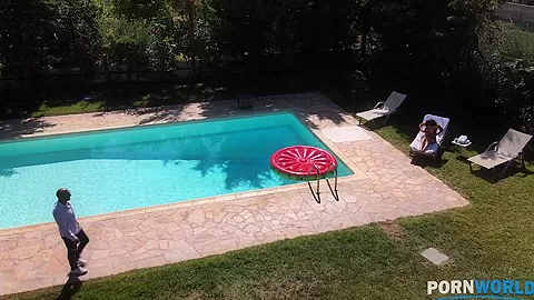 Getting Wet and Wild Down Under With Atlantis Poolside GP1550 - PornWorld