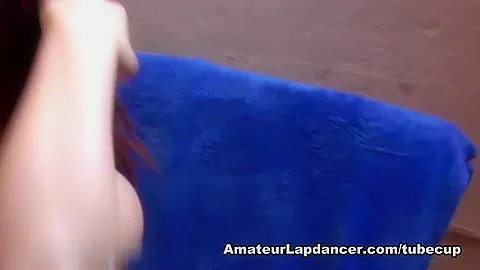Chubby asian lapdancer - licked and fucked