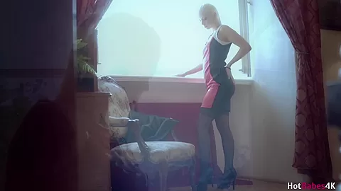 Window Sill Seductress - HotBabes4K