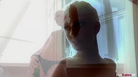 Window Sill Seductress - HotBabes4K