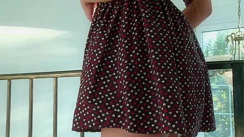 Liona's Sundress Masturbating - HotBabes4K