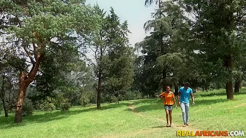 Short Hair Amateur Nubian Cutie Gets Railed Hard By BBC