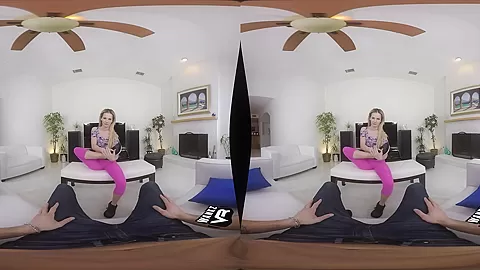 Everybody Wins - Teen MFF Threesome Hardcore POV VR