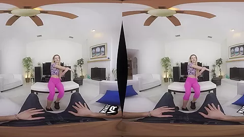 Everybody Wins - Teen MFF Threesome Hardcore POV VR