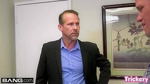 Maddy O'Reilly fucks the therapist while her husband waits