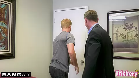 Maddy O'Reilly fucks the therapist while her husband waits