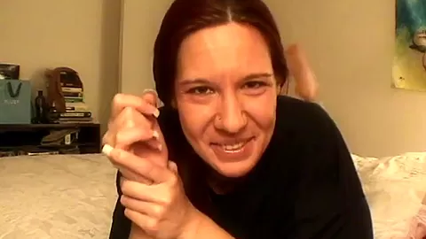 teen 18+ slut masturbates for the camera