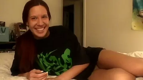 teen 18+ slut masturbates for the camera