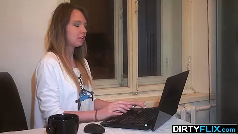 Dirty Flix - Aubrey - Courtesan pussy creampied