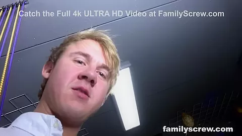 Watching Big Bro Fuck our StepSis while I Fuck StepMum - Familyscrew