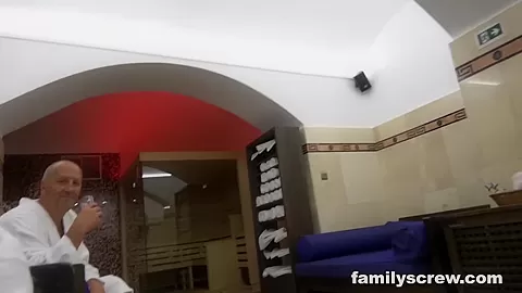 Cumming together as a StepFamily at the Wellness Spa - Familyscrew