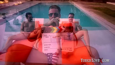 TOUGHLOVEX The American fucking orgy in the backyard