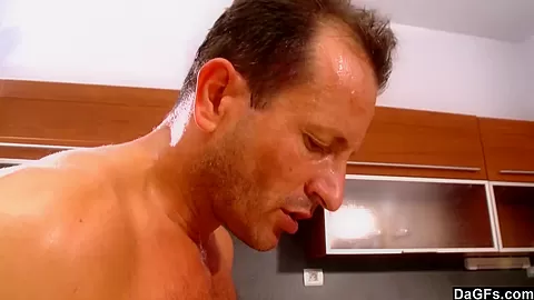 Taking A Facial For Her Man