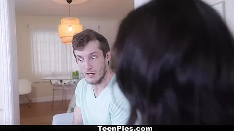 TeenPies - Lucky Guy Surprises teen 18+ With Creampie